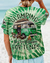 Maxcorners Glamping I'm Too Bougee Tie Dye All Over Print LM2101