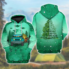 Maxcorners Camping 3D All Over Printed Shirt VTHD40