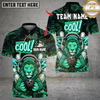 Maxcorners Bowling Cool Lion Graffiti Pin Multicolor Customized Name, Team Name 3D Shirt