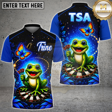 Maxcorners Custom Dart Shirt For Kenneth Aurbo