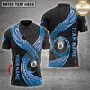 Maxcorners Eight Ball Dragon Scale Texture Billiards Jersey Multicolor Customized Name, Team Name 3D Shirts