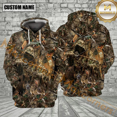 Maxcorners Grim Reaper Hunting Camouflage Hoodie All Over Print
 Best Gift For Hunter