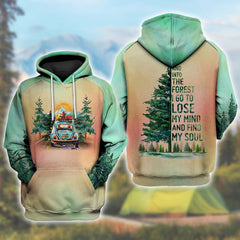 Maxcorners Camping 3D All Over Printed Shirt VTHD42