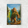 Maxcorners Mahi Mahi Fishing Bigfoot River Adventure Style Personalized Name 3D Poster