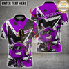 Maxcorners Victory Bowling Ball Multicolor Customized Name, Team Name 3D Shirts