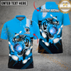 Maxcorners Ball And Pins Tiger Bowl Bowling Jersey Multicolor Options Personalized Name, Team Name 3D Shirt