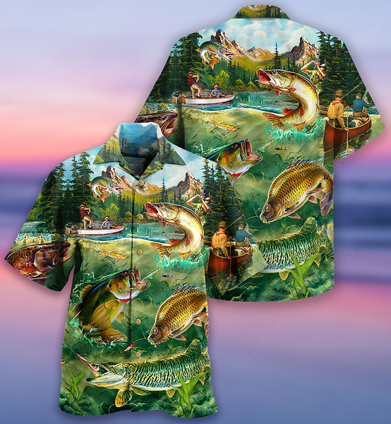 Maxcorners Fishing Special Beautiful - Hawaiian Shirt