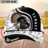 Maxcorners Premium Turkey Hunting Multicolor Personalized Name 3D Cap