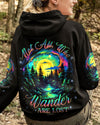 Maxcorners Not All Who Wander Are Lost All Over Print LM2101