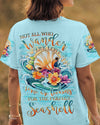 Maxcorners Not All Who Wander Are Lost Seashell All Over Print LM2101