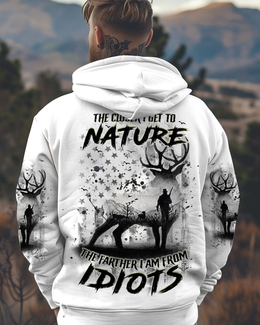 Maxcorners The Closer I Get To Nature Deer All Over Print LM1501