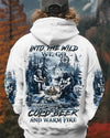 Maxcorners Into The Wild We Go Bigfoot All Over Print LM1601