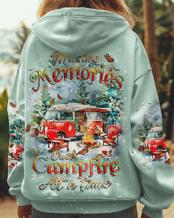 Maxcorners Making Memories One Campfire At A Time Christmas All Over Print LM2101