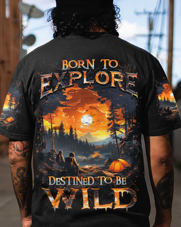 Maxcorners Born To Explore Destined To Be Wild All Over Print LM2101