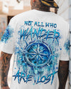 Maxcorners Not All Who Wander Are Lost All Over Print LM2101
