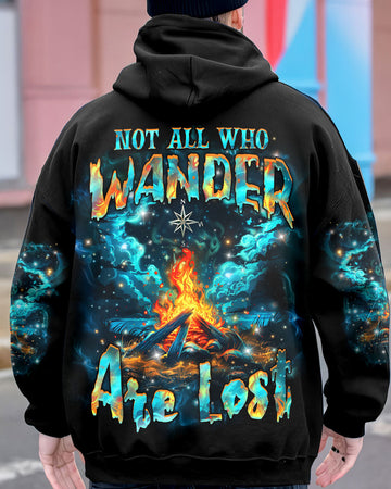 Maxcorners Not All Who Wander Are Lost All Over Print LM2101