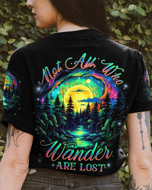 Maxcorners Not All Who Wander Are Lost All Over Print LM2101