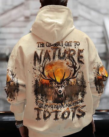 Maxcorners The Closer I Get To Nature All Over Print LM2101