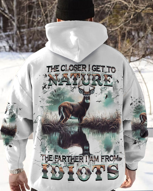 Maxcorners The Closer I Get To Nature Deer All Over Print LM2101