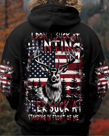Maxcorners I Don't Suck At Hunting Deer All Over Print LM1601