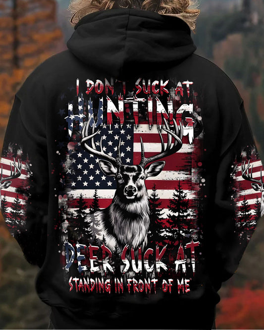 Maxcorners I Don't Suck At Hunting Deer All Over Print LM1601