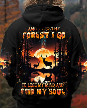 Maxcorners And Into The Forest I Go All Over Print LM1501