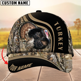 Maxcorners Premium Turkey Hunting Multicolor Personalized Name 3D Cap