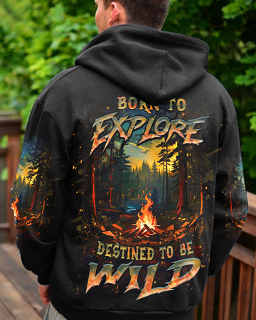 Maxcorners Born To Explore Destined To Be Wild All Over Print LM2101