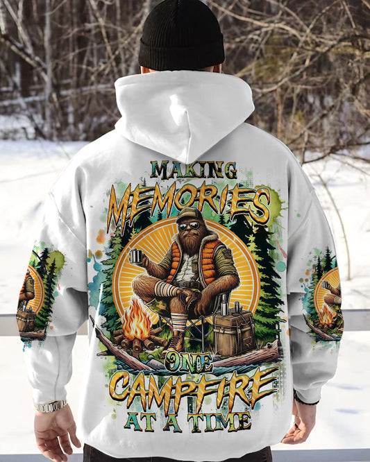 Maxcorners Making Memories One Campfire At A Time Bigfoot All Over Print LM2101