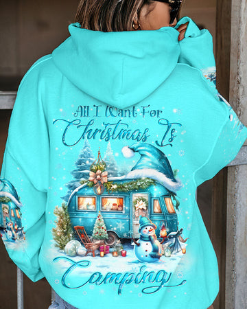 Maxcorners All I Want For Christmas Is Camping All Over Print LM2101