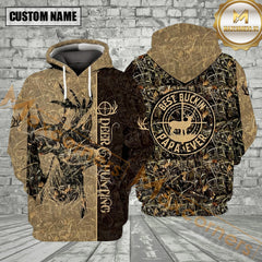Maxcorners Hunting Best Papa Ever Hoodie All Over Print
 Best Gift For Hunter