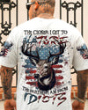 Maxcorners The Closer I Get To Nature Deer Hunting All Over Print LM2101