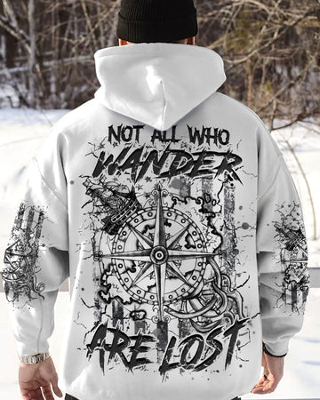 Maxcorners Not All Who Wander Are Lost All Over Print LM2101
