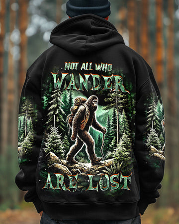 Maxcorners Not All Who Wander Are Lost All Over Print LM1501