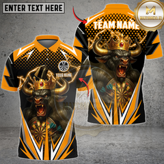 Maxcorners Minotaur Rage Darts Multicolor Customized Name, Team Name 3D Shirts