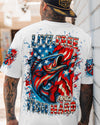 Maxcorners Live Free And Fish Hard All Over Print LM1601
