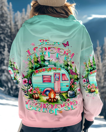 Maxcorners Be A Happy Camper All Over Print LM1501