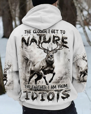 Maxcorners The Closer I Get To Nature All Over Print LM2101