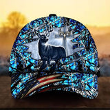 Maxcorners Camo Sneak Deer Hunter's Trucker Personalized 3D Hats