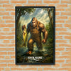 Maxcorners Fishing Forest Giant Catch Personalized Name 3D Poster