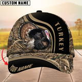 Maxcorners Premium Turkey Hunting Multicolor Personalized Name 3D Cap