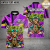 Maxcorners 420 Monkey Smoke Darts Multicolor Customized Name, Team Name 3D Shirts