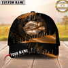 Maxcorners Darts Neon Holographic Lips Dartboard Multicolor Option Personalized Name 3D Cap