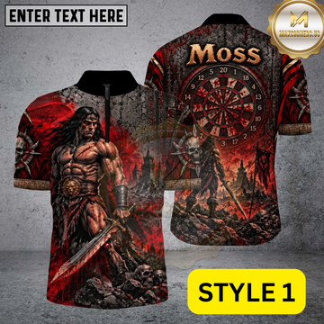 Maxcornerss Darts Custom 3D Shirts For Denis Ver2
