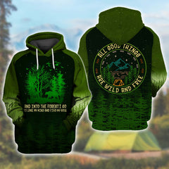 Maxcorners Camping 3D All Over Printed Shirt VTHD47