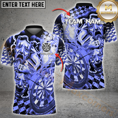 Maxcorners Darts Electric Theatrical Multicolor Options Personalized Name, Team Name 3D Shirt