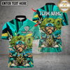 Maxcorners 420 Monkey Smoke Darts Multicolor Customized Name, Team Name 3D Shirts