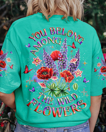 Maxcorners You Belong The Wildflowers All Over Print LM1501