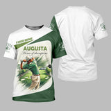 Maxcorners Custom Augusta Golfer Home Of Champions Men's Golf Polo Shirt, Mens Golf Gift, Mens Golf Shirt