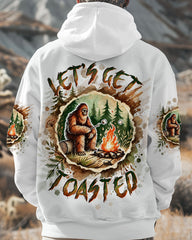 Maxcorners Let's Get Toasted Bigfoot All Over Print LM1601